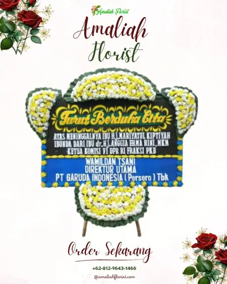 Papan Bunga Duka Ternate